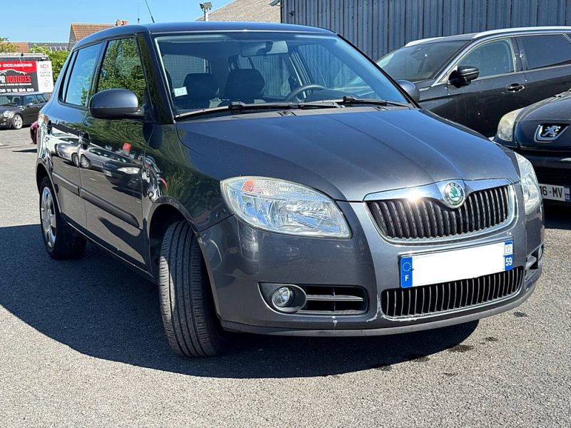 SKODA Fabia II 1.2 60ch  4CH FISCAUX  2008