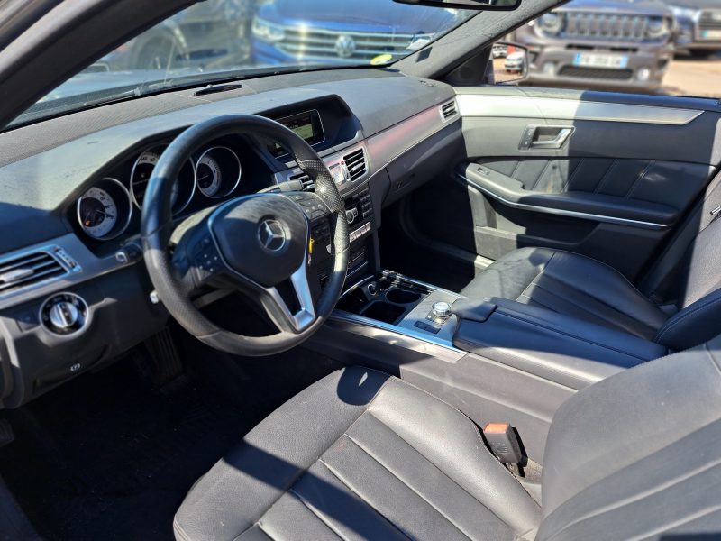 MERCEDES CLASSE E 2013