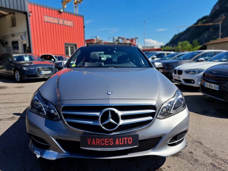 MERCEDES CLASSE E 2013