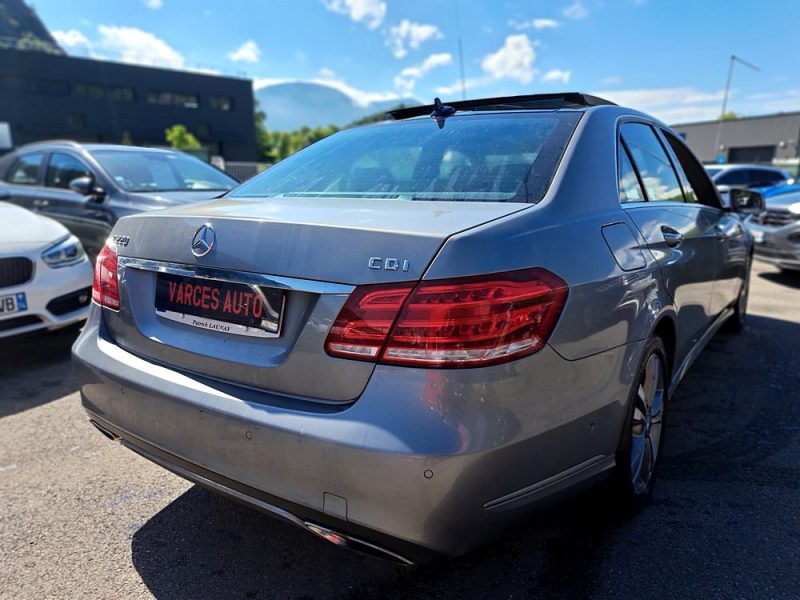 MERCEDES CLASSE E 2013