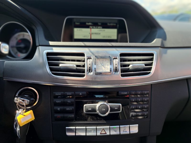 MERCEDES CLASSE E 2013