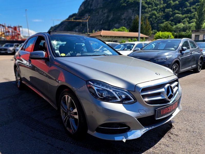 MERCEDES CLASSE E 2013