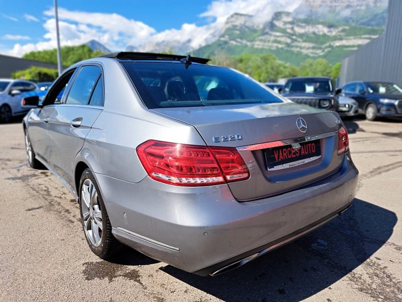 MERCEDES CLASSE E 2013