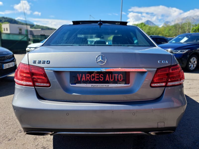 MERCEDES CLASSE E 2013