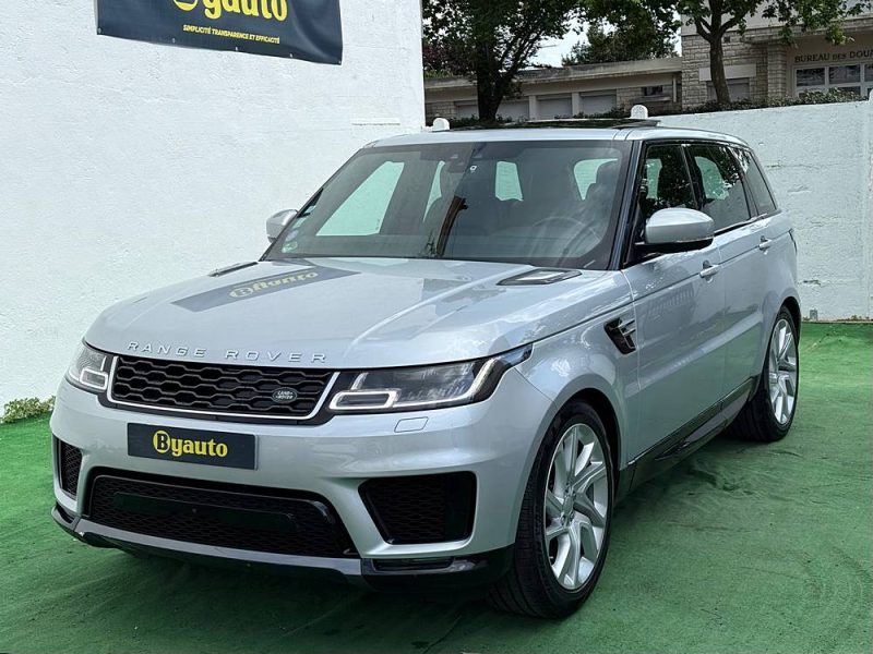 LAND ROVER RANGE ROVER SPORT 2021