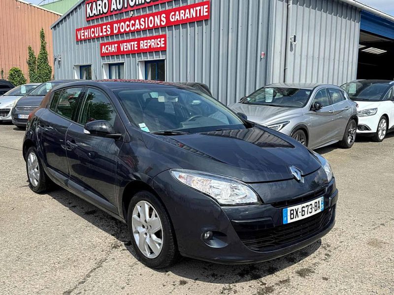 RENAULT MEGANE 1.5 DCI 110 EDC