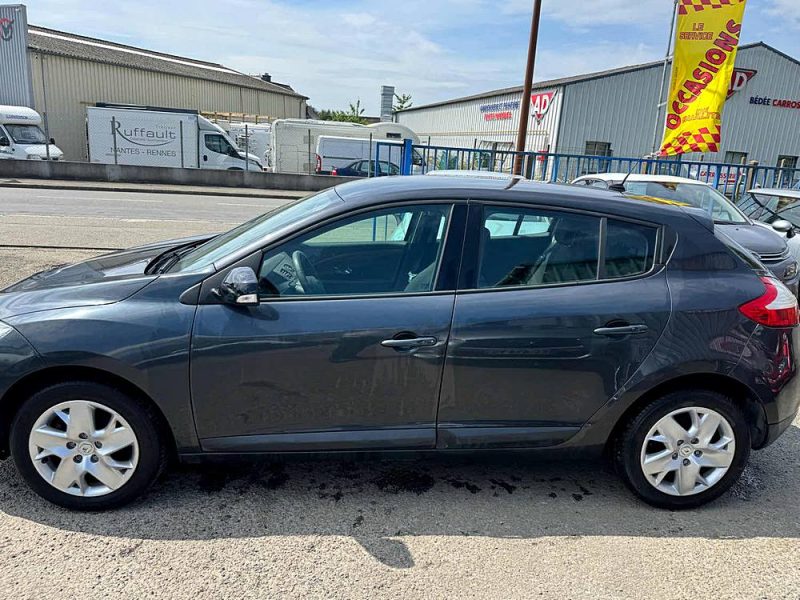 RENAULT MEGANE 1.5 DCI 110 EDC