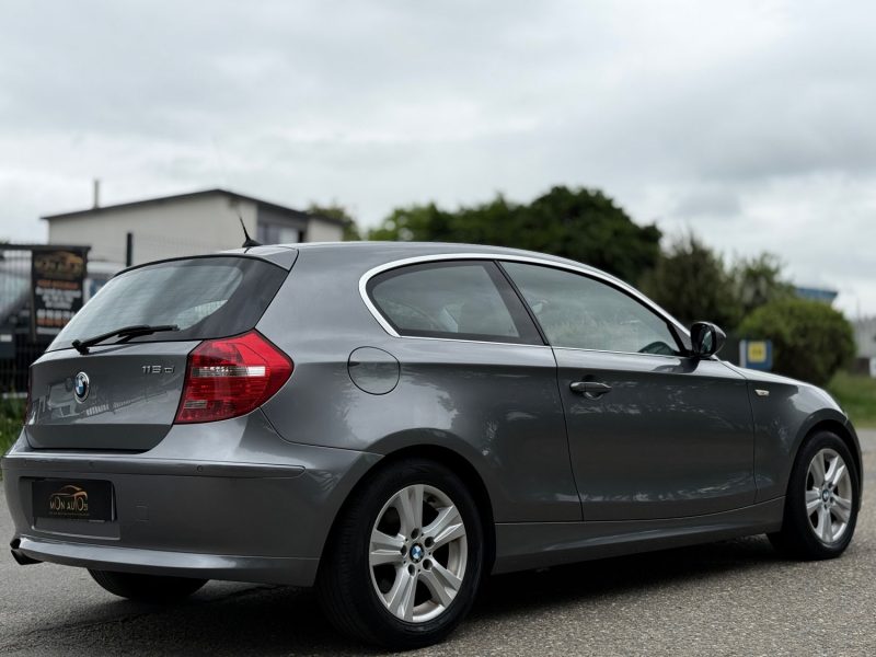 B.M.W. SERIE 1 E81 116d 2.0 d 16V DPF 115 cv