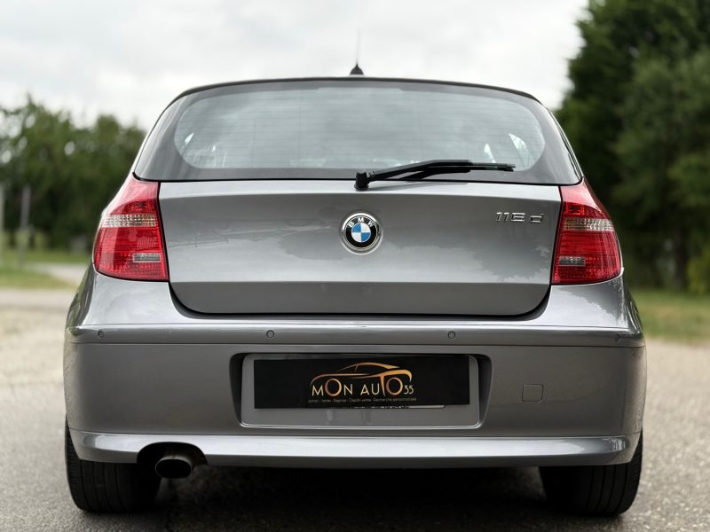 B.M.W. SERIE 1 E81 116d 2.0 d 16V DPF 115 cv