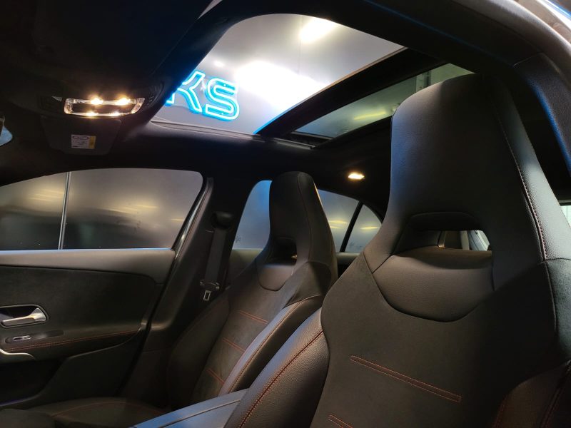 MERCEDES CLASSE A 200d 150cv AMG LINE 8G-DCT /TOIT OUVRANT /CARPLAY /FOCAL /SIEGES ELECTRIQUES A MEM