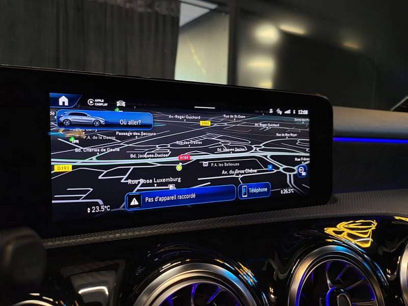 MERCEDES CLASSE A 200d 150cv AMG LINE 8G-DCT /TOIT OUVRANT /CARPLAY /FOCAL /SIEGES ELECTRIQUES A MEM