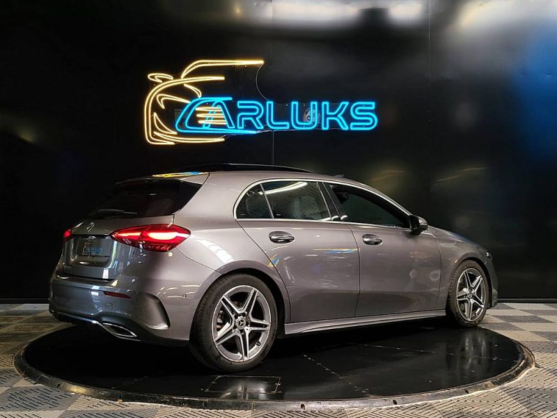 MERCEDES CLASSE A 200d 150cv AMG LINE 8G-DCT /TOIT OUVRANT /CARPLAY /FOCAL /SIEGES ELECTRIQUES A MEM