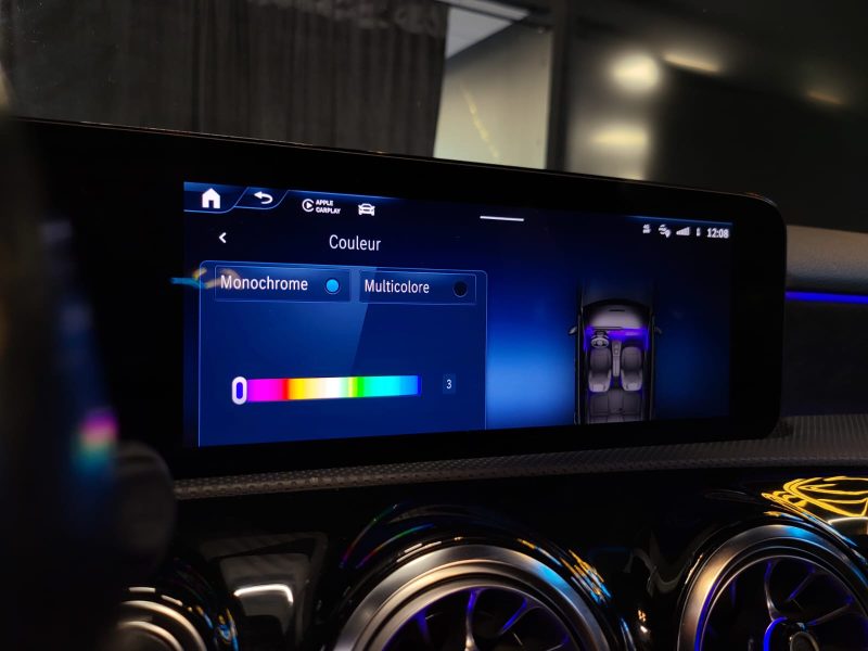 MERCEDES CLASSE A 200d 150cv AMG LINE 8G-DCT /TOIT OUVRANT /CARPLAY /FOCAL /SIEGES ELECTRIQUES A MEM