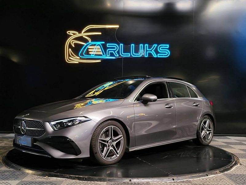 MERCEDES CLASSE A 200d 150cv AMG LINE 8G-DCT /TOIT OUVRANT /CARPLAY /FOCAL /SIEGES ELECTRIQUES A MEM