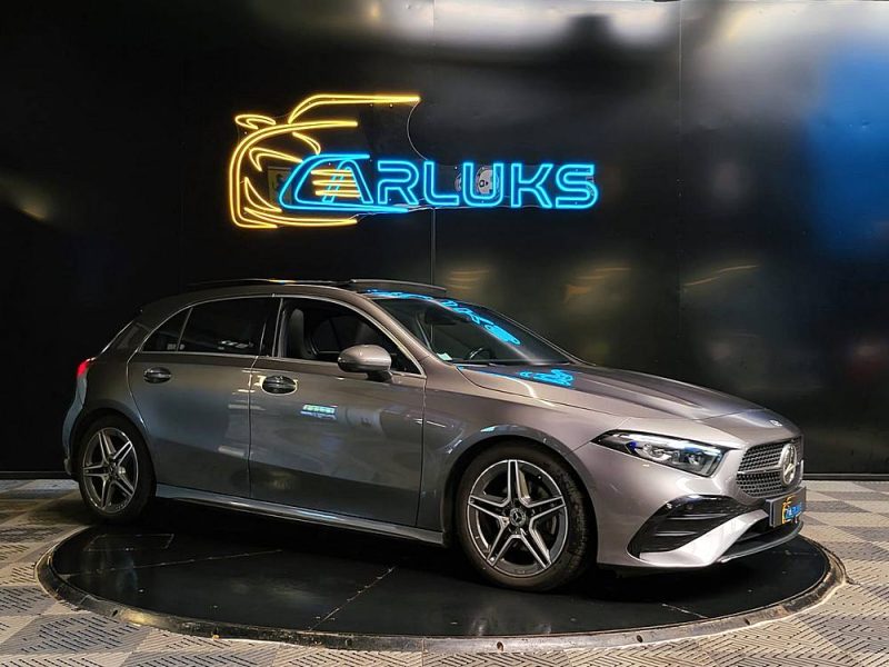 MERCEDES CLASSE A 200d 150cv AMG LINE 8G-DCT /TOIT OUVRANT /CARPLAY /FOCAL /SIEGES ELECTRIQUES A MEM