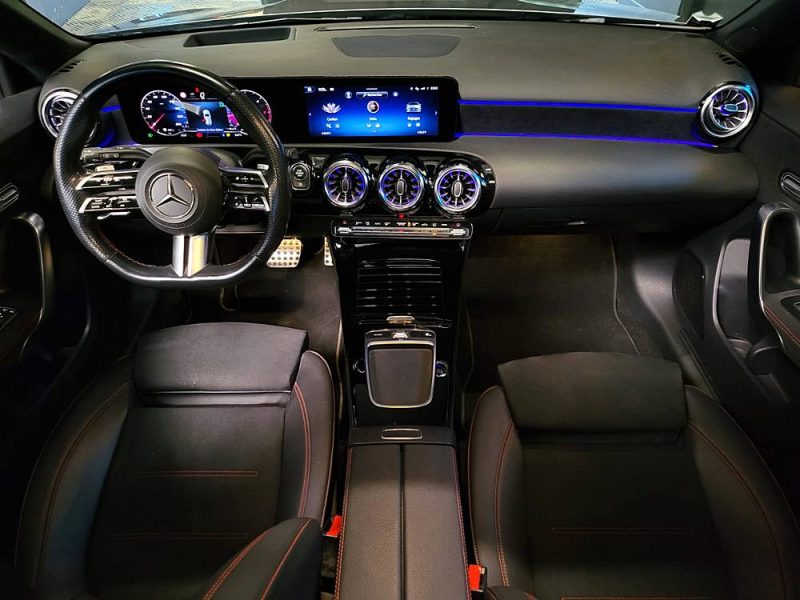 MERCEDES CLASSE A 200d 150cv AMG LINE 8G-DCT /TOIT OUVRANT /CARPLAY /FOCAL /SIEGES ELECTRIQUES A MEM