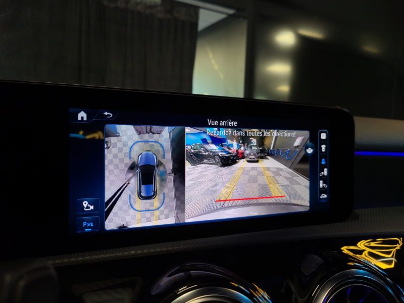 MERCEDES CLASSE A 200d 150cv AMG LINE 8G-DCT /TOIT OUVRANT /CARPLAY /FOCAL /SIEGES ELECTRIQUES A MEM