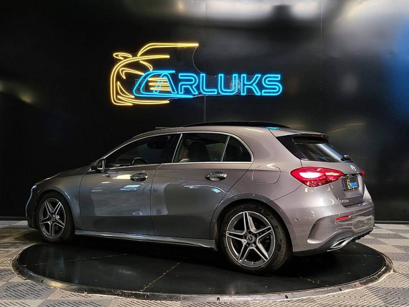 MERCEDES CLASSE A 200d 150cv AMG LINE 8G-DCT /TOIT OUVRANT /CARPLAY /FOCAL /SIEGES ELECTRIQUES A MEM