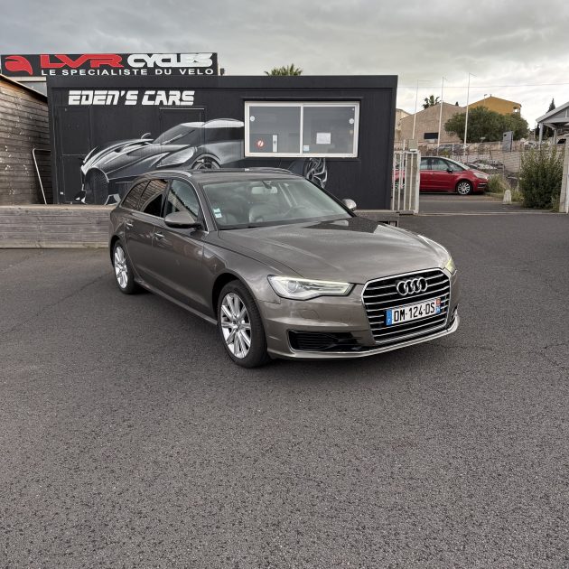 AUDI A6 AVANT 3.0 V6 TDI 272ch quattro S tronic 7 2014
