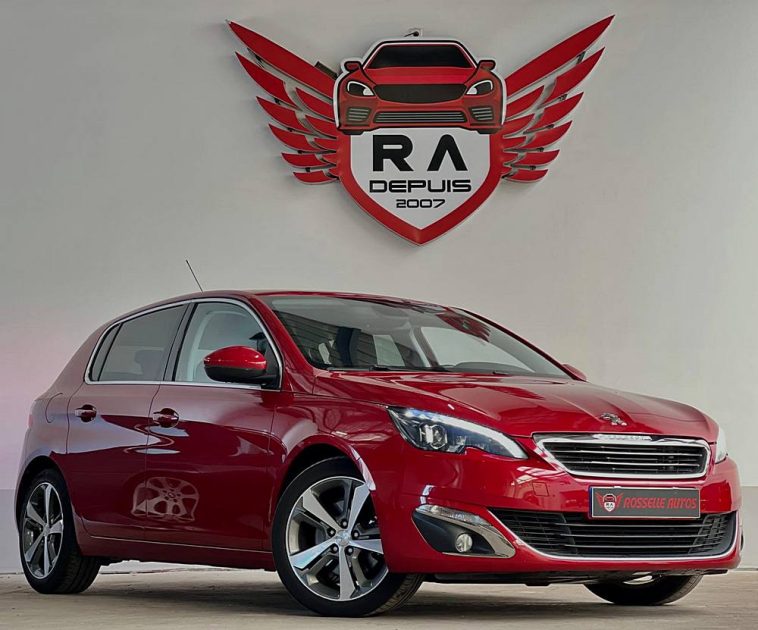 PEUGEOT 308 2.0 BLUE HDI 150CH ALLURE