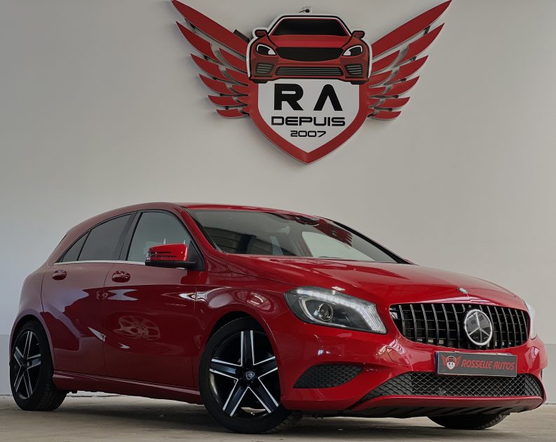 MERCEDES -BENZ CLASSE A 180 BLUEEFFICIENCY EDITION INTUITION 122CH