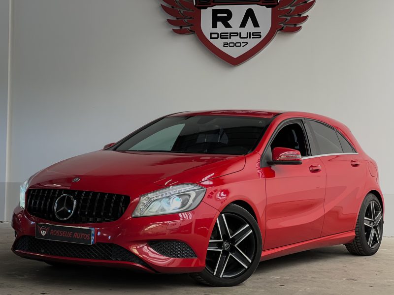 MERCEDES -BENZ CLASSE A 180 BLUEEFFICIENCY EDITION INTUITION 122CH