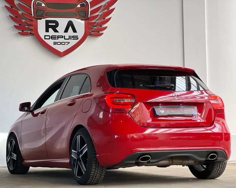 MERCEDES -BENZ CLASSE A 180 BLUEEFFICIENCY EDITION INTUITION 122CH