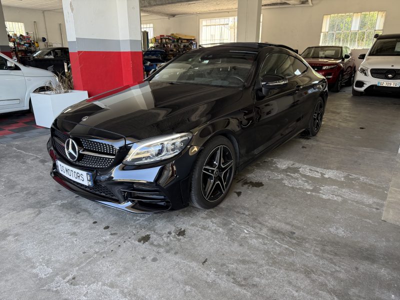 Classe C Coupé IV (C205) 200 184ch AMG Line 9G Tronic