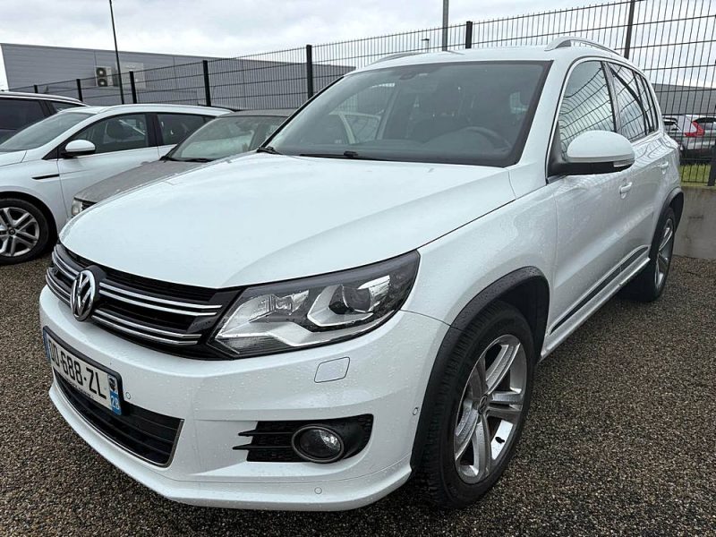 VOLKSWAGEN TIGUAN 2014