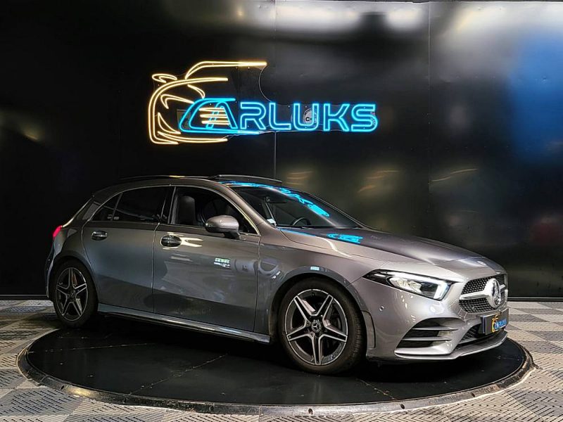 MERCEDES CLASSE A200 163cv AMG LINE /TOIT OUVRANT /SIEGES CHAUFFANTS /CARPLAY /VIRTUAL COCKPIT 