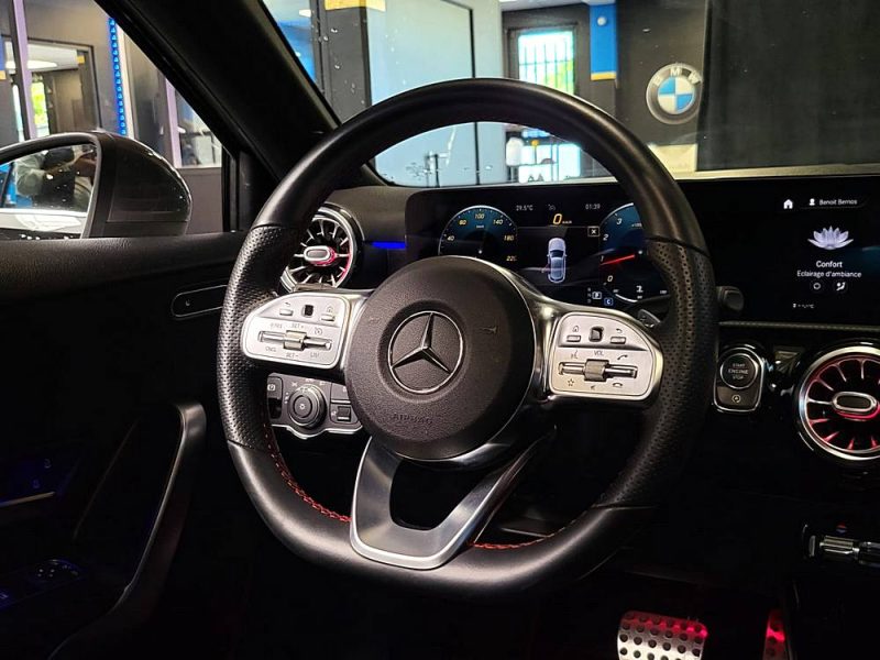 MERCEDES CLASSE A200 163cv AMG LINE /TOIT OUVRANT /SIEGES CHAUFFANTS /CARPLAY /VIRTUAL COCKPIT 
