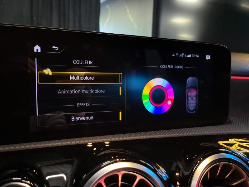 MERCEDES CLASSE A200 163cv AMG LINE /TOIT OUVRANT /SIEGES CHAUFFANTS /CARPLAY /VIRTUAL COCKPIT 