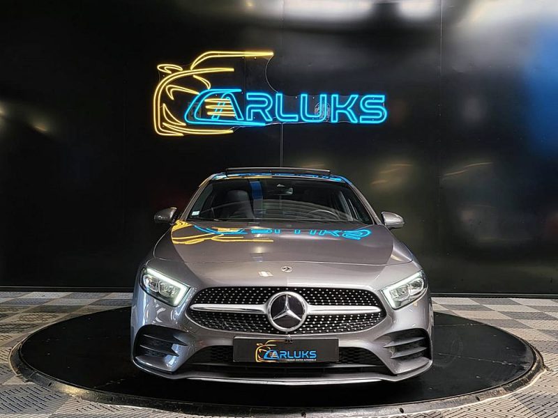 MERCEDES CLASSE A200 163cv AMG LINE /TOIT OUVRANT /SIEGES CHAUFFANTS /CARPLAY /VIRTUAL COCKPIT 