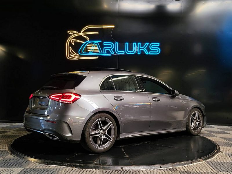 MERCEDES CLASSE A200 163cv AMG LINE /TOIT OUVRANT /SIEGES CHAUFFANTS /CARPLAY /VIRTUAL COCKPIT 