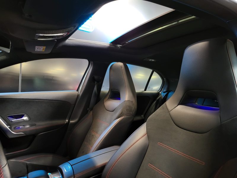 MERCEDES CLASSE A200 163cv AMG LINE /TOIT OUVRANT /SIEGES CHAUFFANTS /CARPLAY /VIRTUAL COCKPIT 