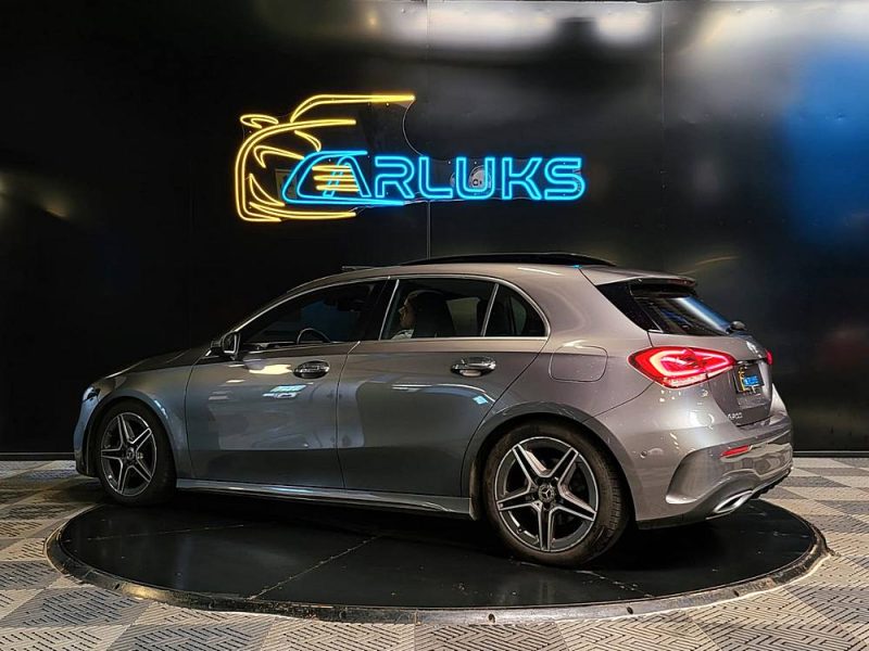 MERCEDES CLASSE A200 163cv AMG LINE /TOIT OUVRANT /SIEGES CHAUFFANTS /CARPLAY /VIRTUAL COCKPIT 