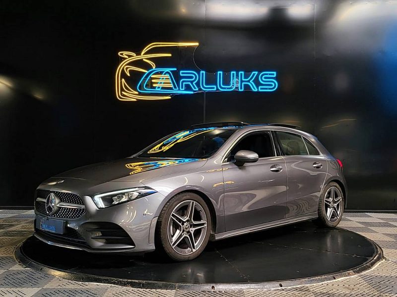 MERCEDES CLASSE A200 163cv AMG LINE /TOIT OUVRANT /SIEGES CHAUFFANTS /CARPLAY /VIRTUAL COCKPIT 