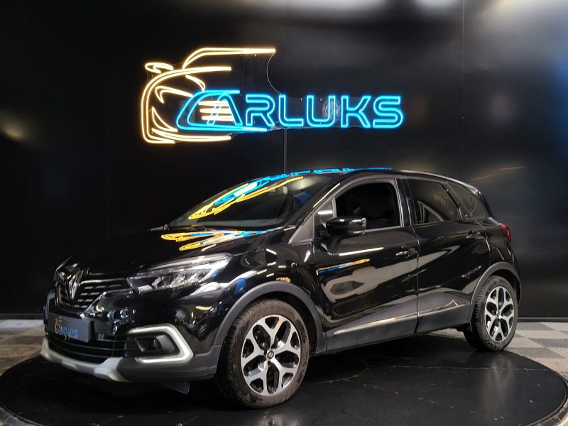 RENAULT CAPTUR 1.5 DCI 95CH INTENS EDC /  FULL LED / CAMERA DE RECUL / SUIVI COMPLET 