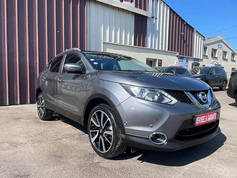 NISSAN QASHQAI 2016 1.2i DIG-T 116CV 16V WHITE EDITION CRIT'AIR 1