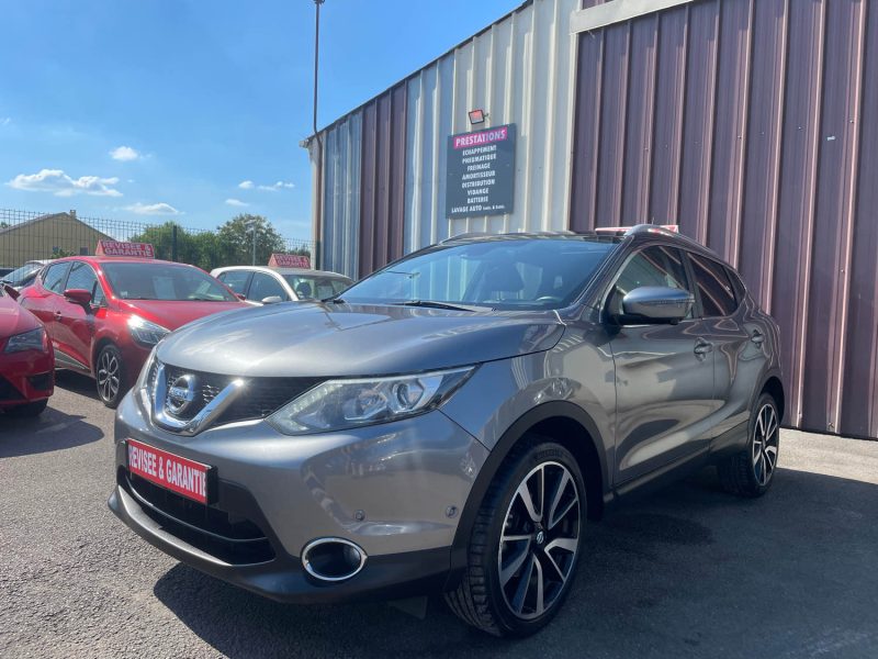NISSAN QASHQAI 2016 1.2i DIG-T 116CV 16V WHITE EDITION CRIT'AIR 1