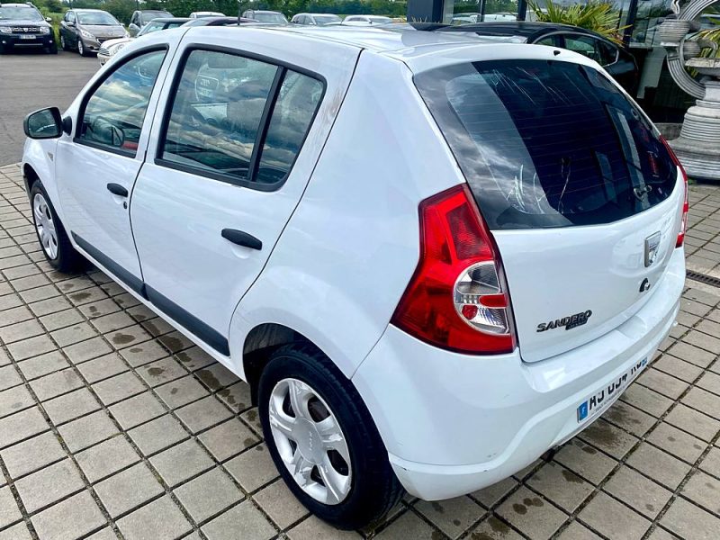 DACIA SANDERO 1.4i 75 ch GPL