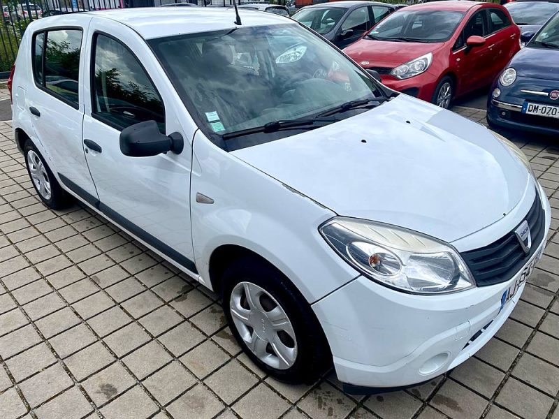 DACIA SANDERO 1.4i 75 ch GPL