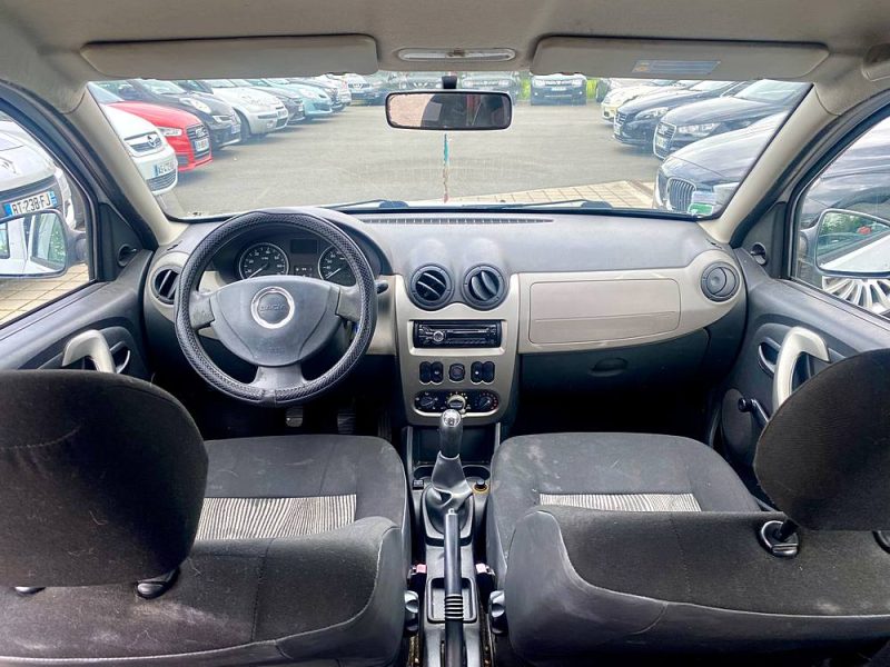 DACIA SANDERO 1.4i 75 ch GPL