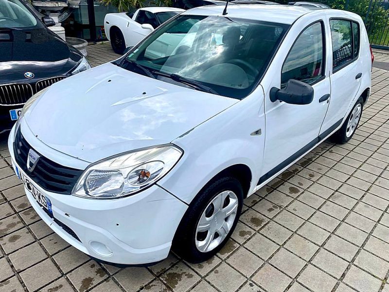 DACIA SANDERO 1.4i 75 ch GPL