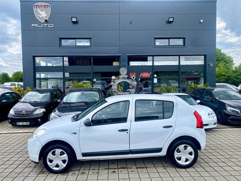 DACIA SANDERO 1.4i 75 ch GPL