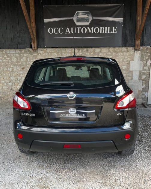 NISSAN QASHQAI 2012