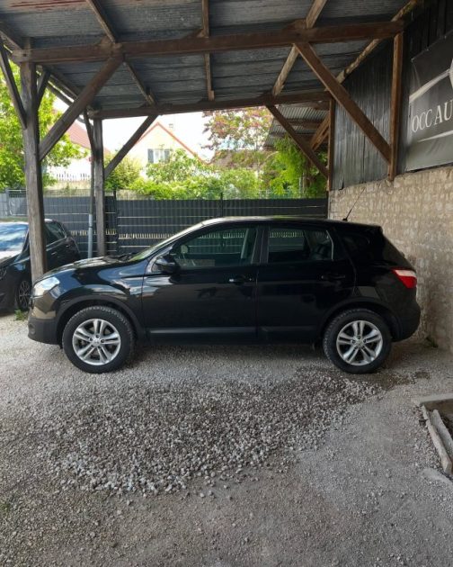 NISSAN QASHQAI 2012