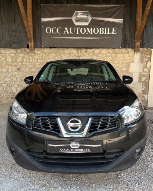 NISSAN QASHQAI 2012