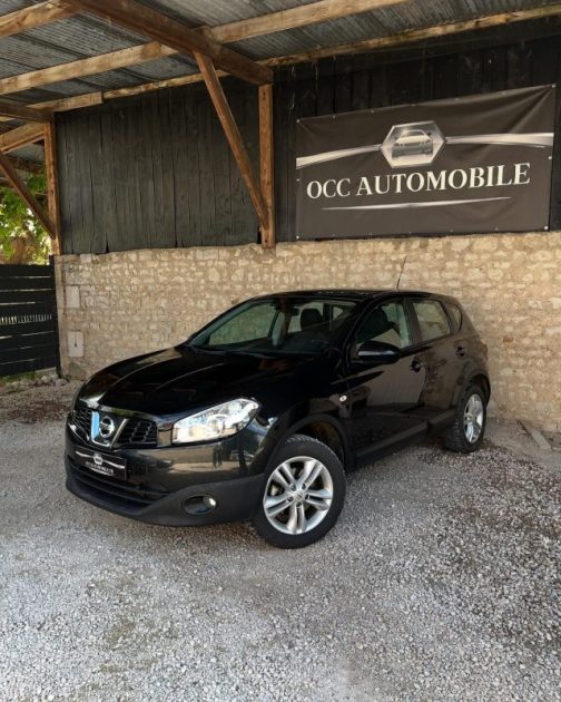 NISSAN QASHQAI 2012