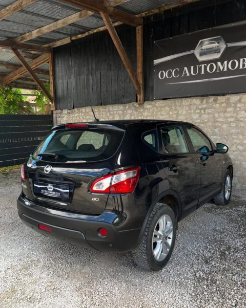 NISSAN QASHQAI 2012